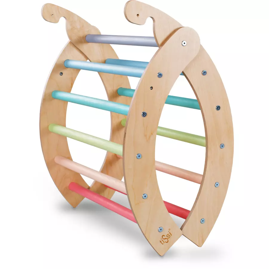 tiSsi® Kletterbogen Pastell bunt
