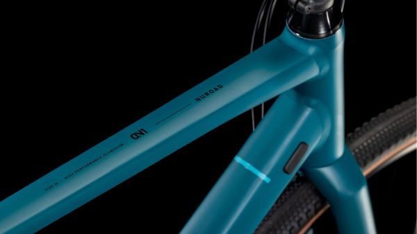 Cube Nuroad ONE Poseidongreen - Gravel - 2025