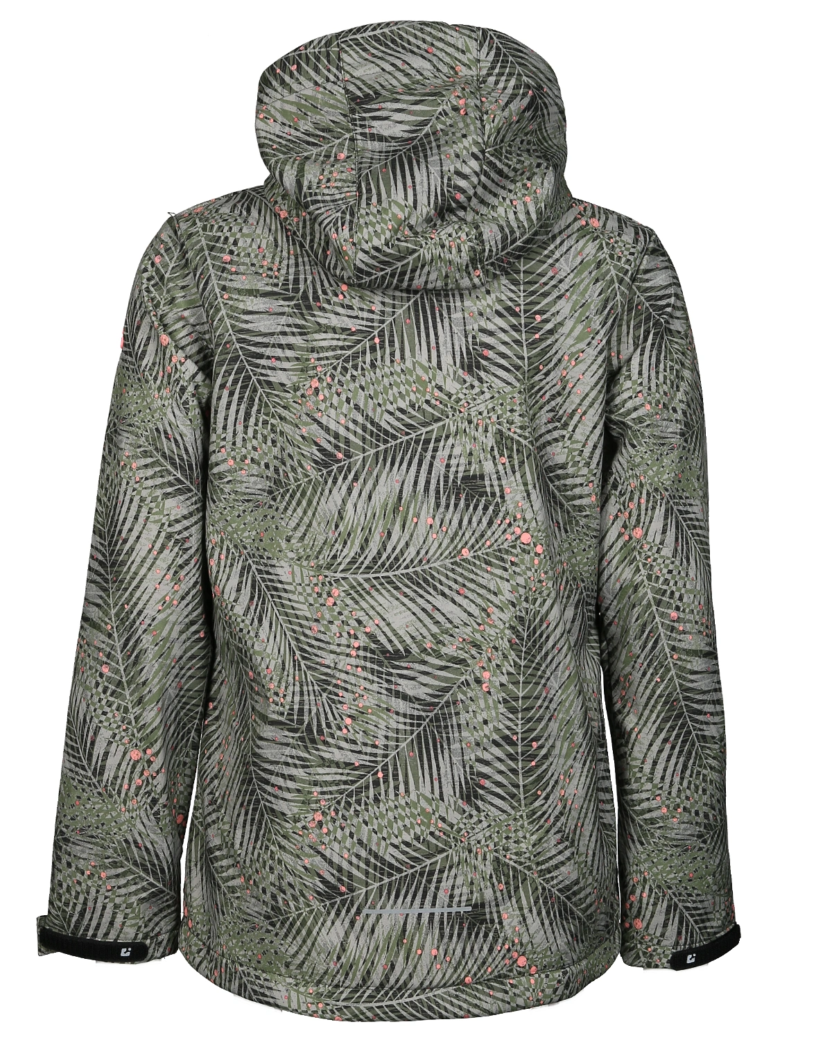 Softshelljacke KOS 346 GRLS in hell oliv