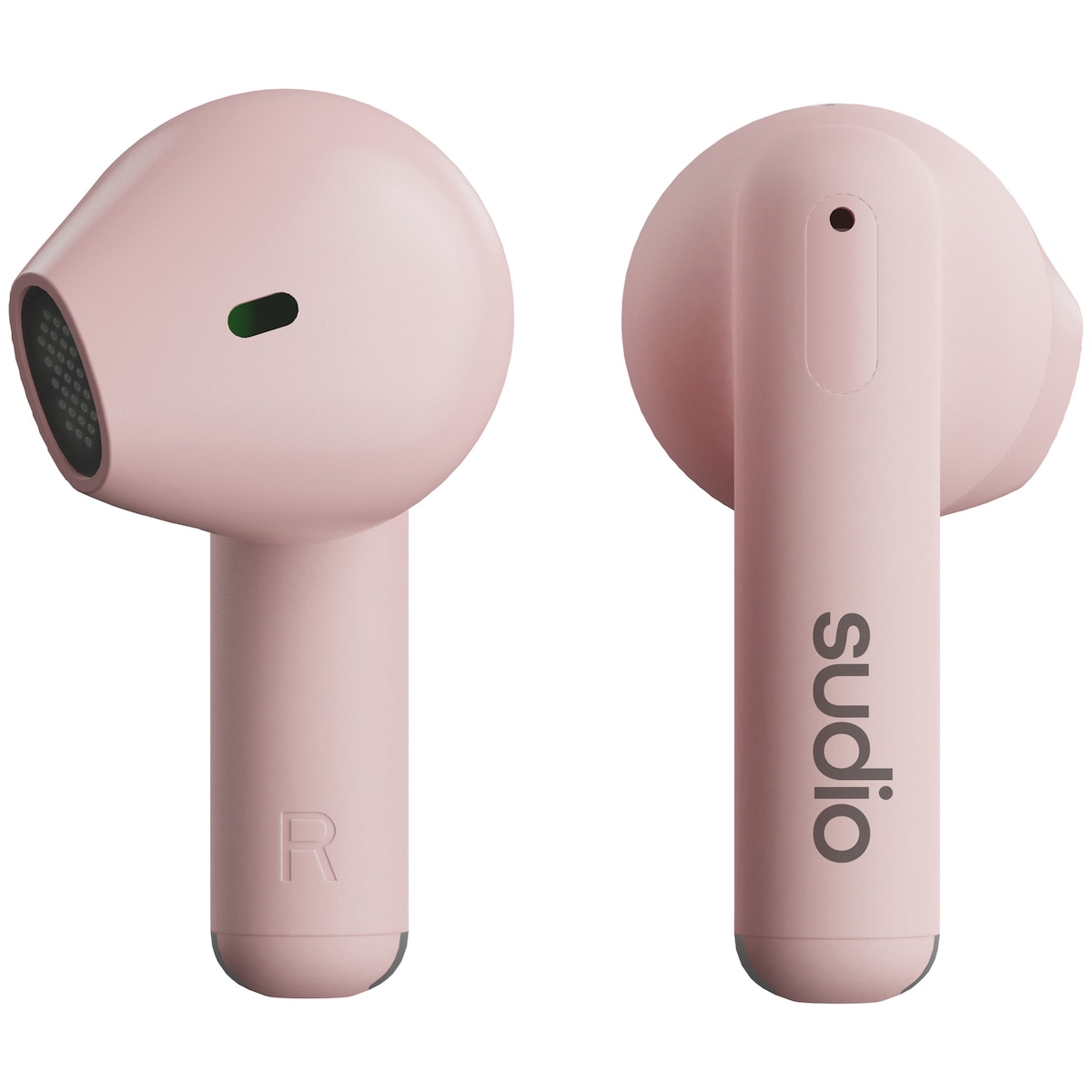 Sudio A1 trådløse in-ear hodetelefoner (rosa)