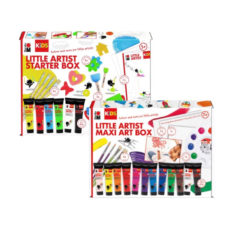 LITTLE ARTIST Starter Box