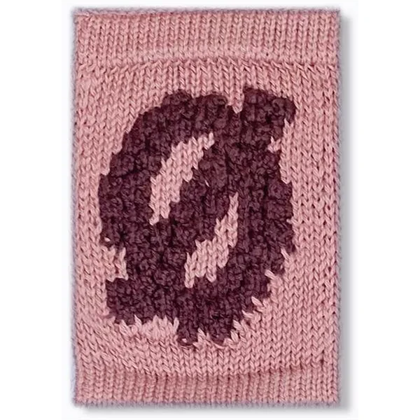 Strikket Bogstav Rose - Smallstuff → Luksusbaby.dk