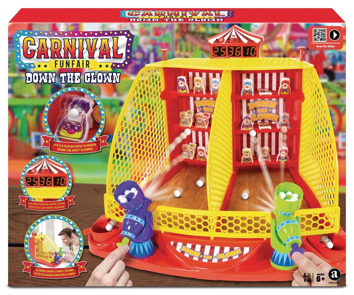 Electronic Arcade - Down the Clown (GA2103)