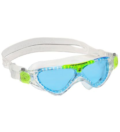 Aqua Sphere Sv?mmebriller - Vista JR - Transparent/Bl?