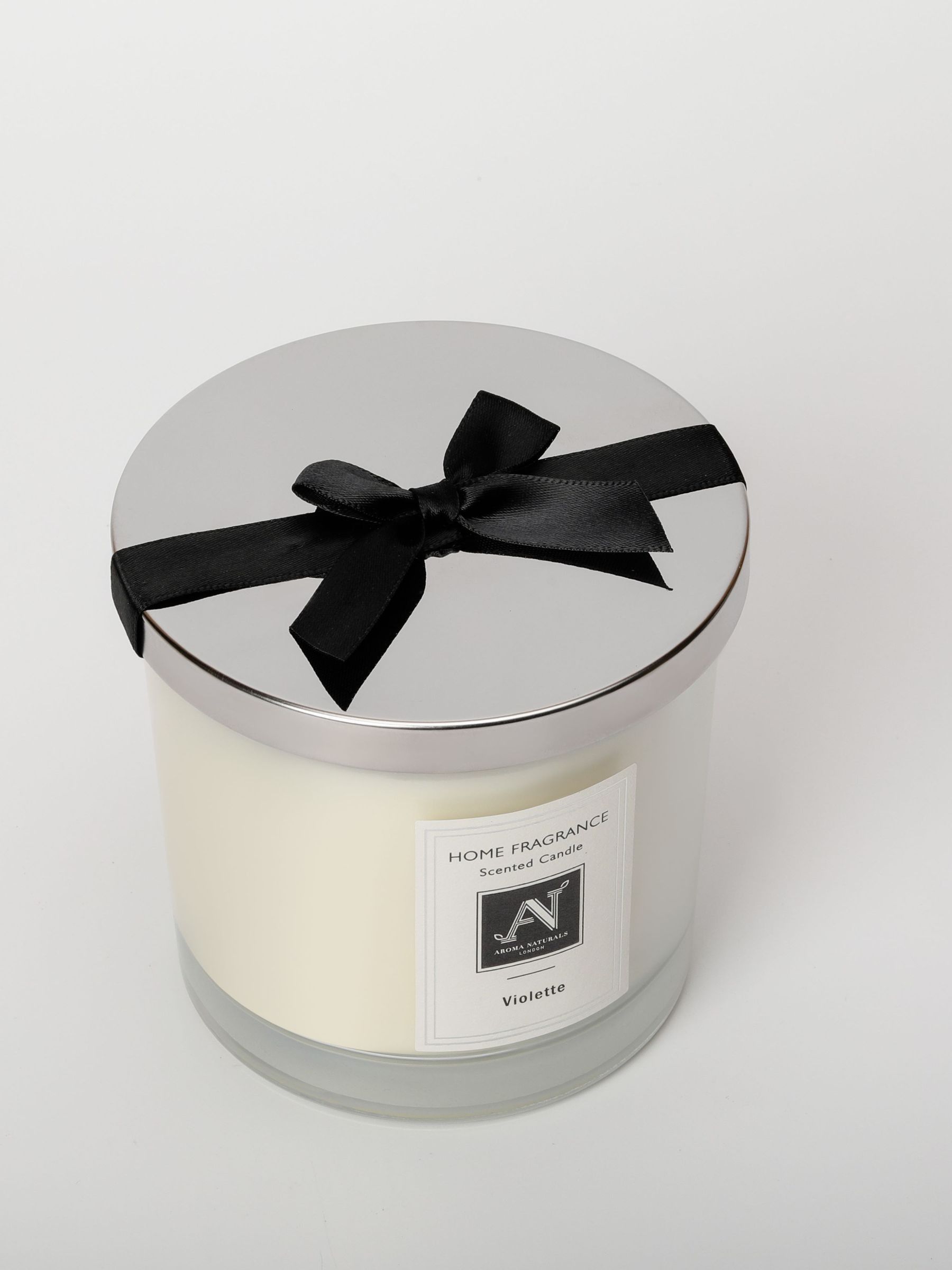 Aroma Naturals Minimalist Luxe Violette 2 Wick Candle