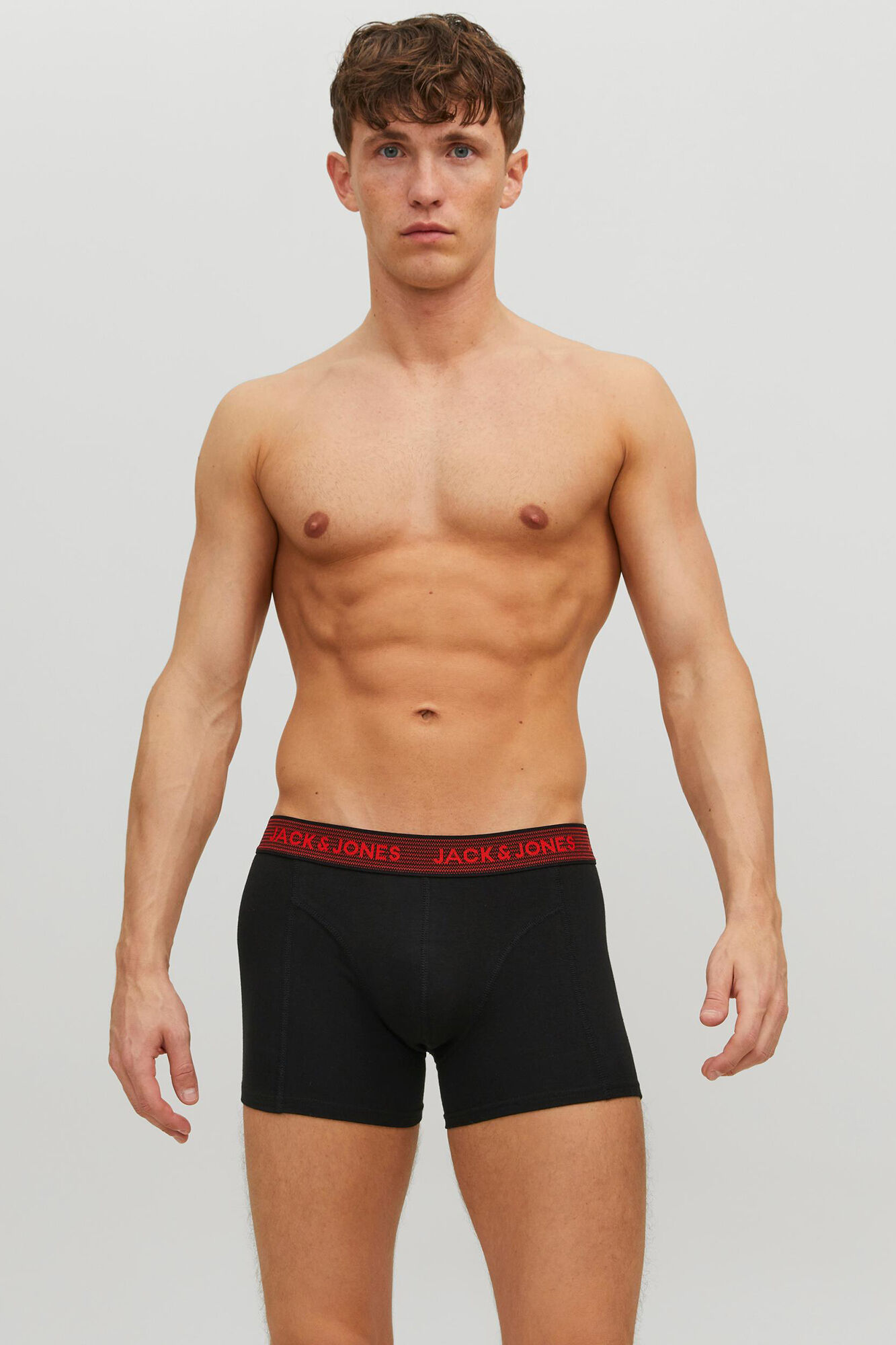 Pacote com 3 cuecas boxer