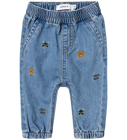 Name It Jeans - NbmBen - Medium+ Blue Denim