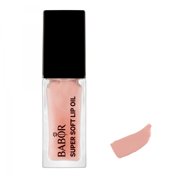 Babor Skincare Make up Super Soft Lip Oil 01 pearl pink 6,5ml