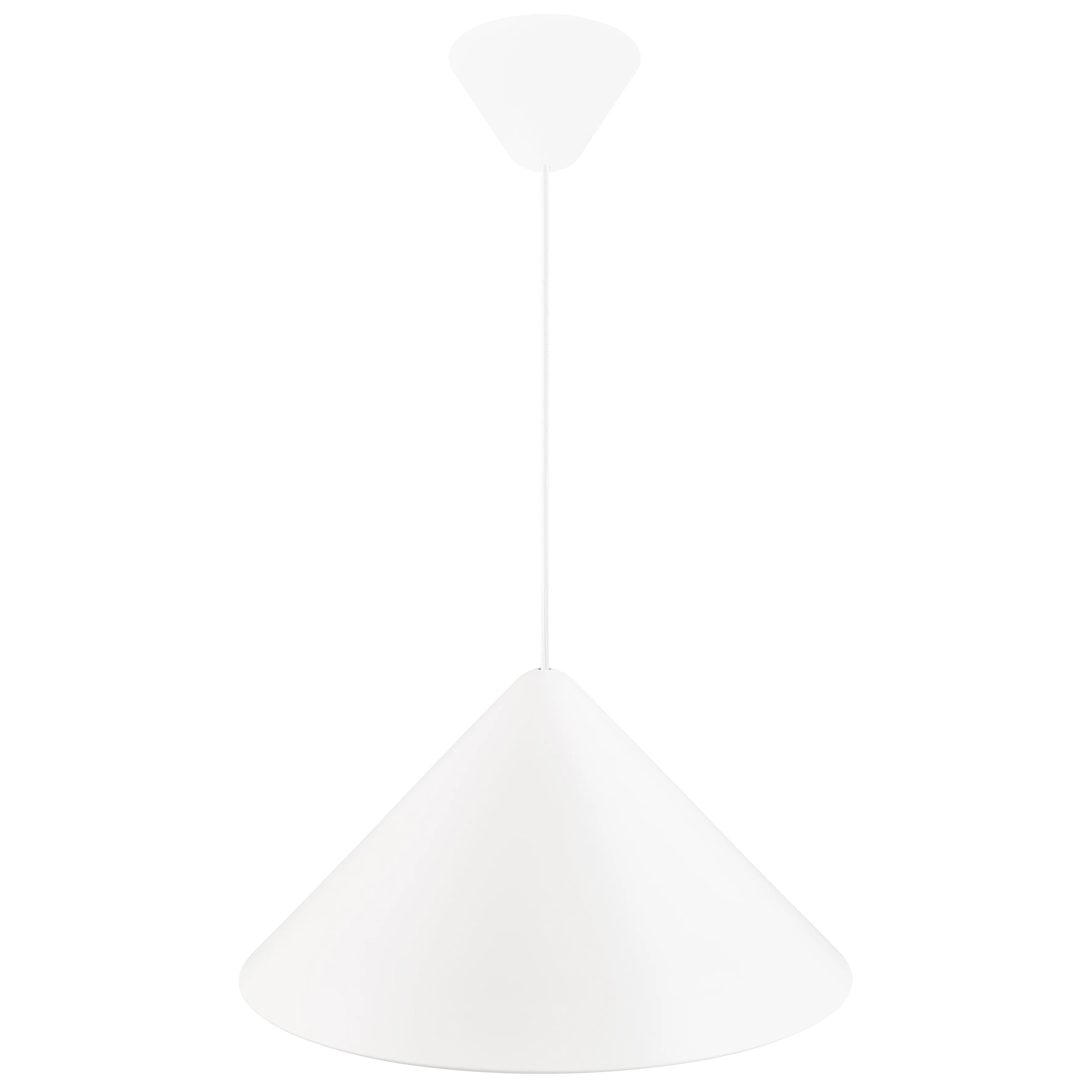 Design For The People  Nono pendel, hvid - Ø49 cm.