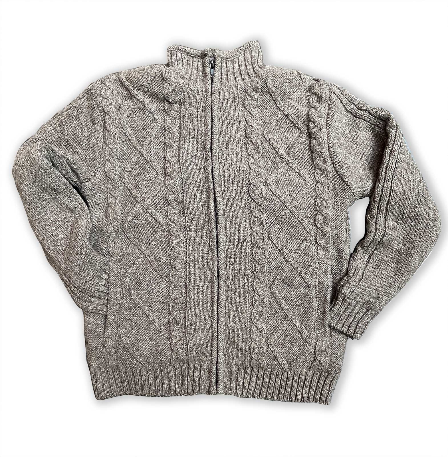 Strickjacke 'Becik' hellgrau, in 3 Größen günstig bestellen