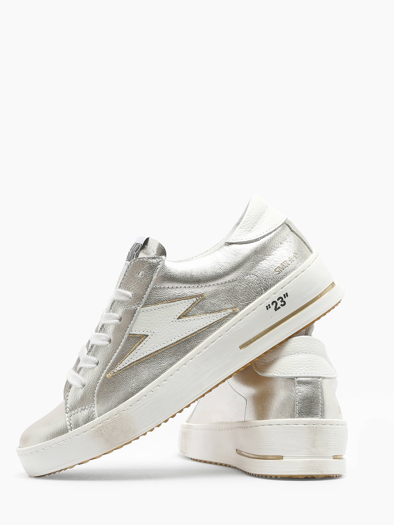 Sneakers Maya en cuir SEMERDJIAN