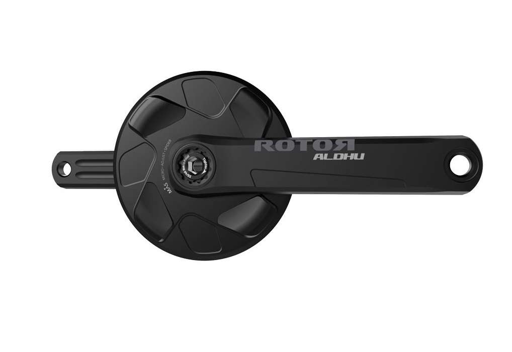 Rotor Direct Mount Aero Spider BCD110 x 4 Zwart