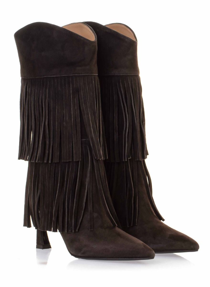Beau Beerens Fringe Boots