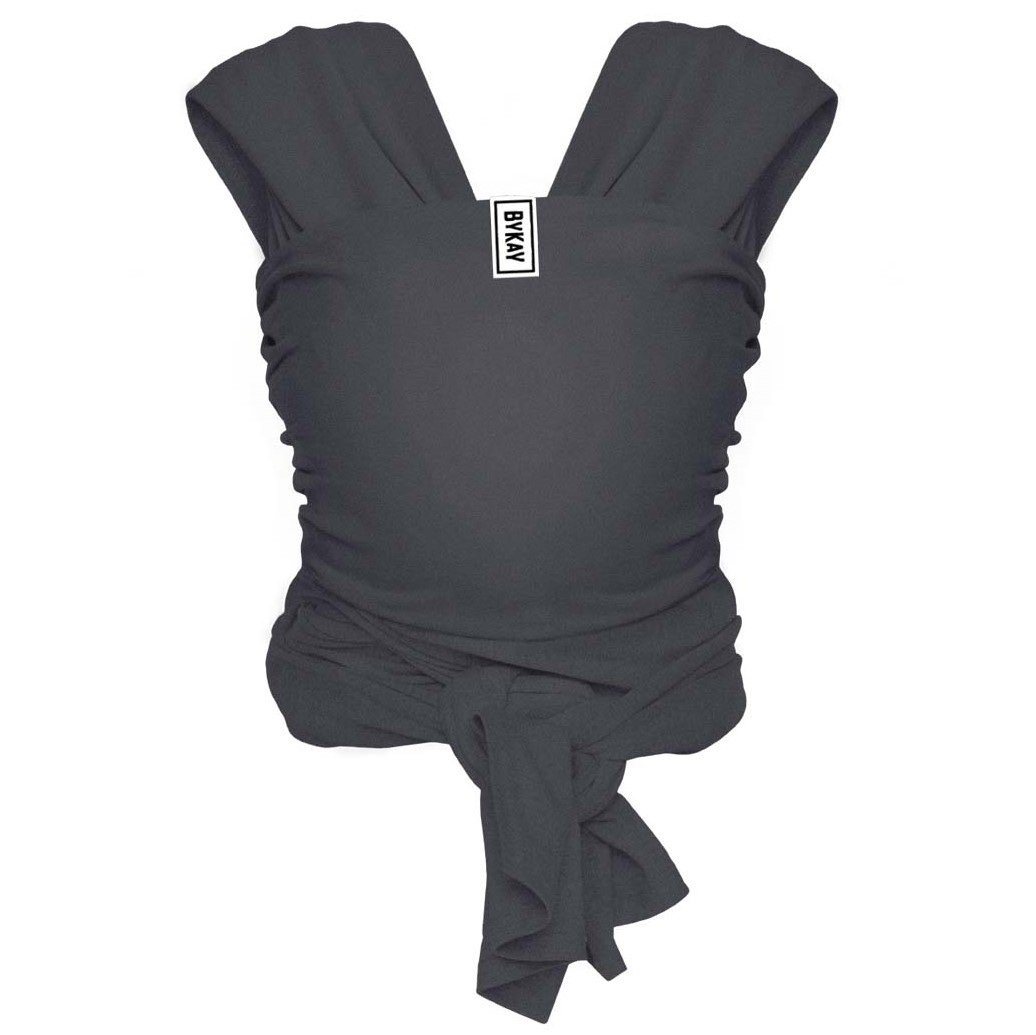 ByKay Stretchy Wrap Deluxe draagdoek Anthracite