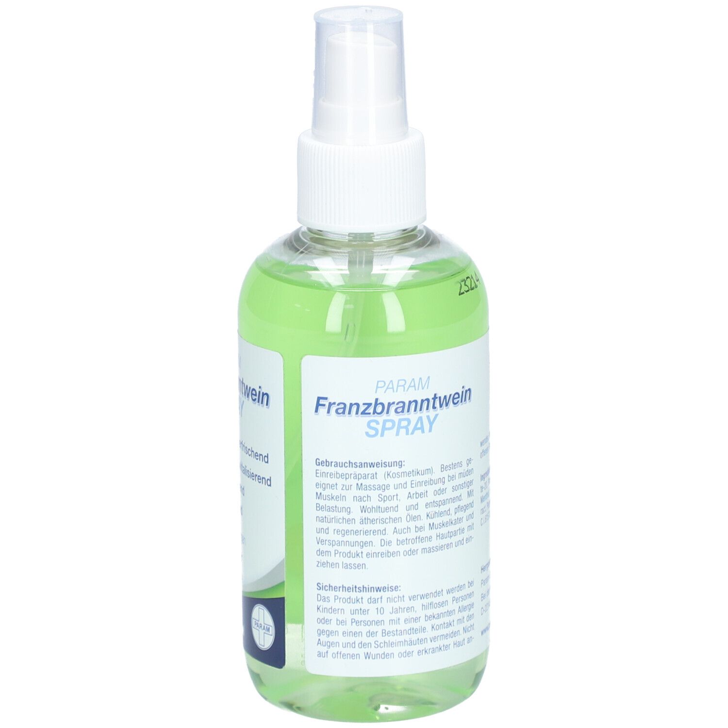 Param Franzbranntwein Spray