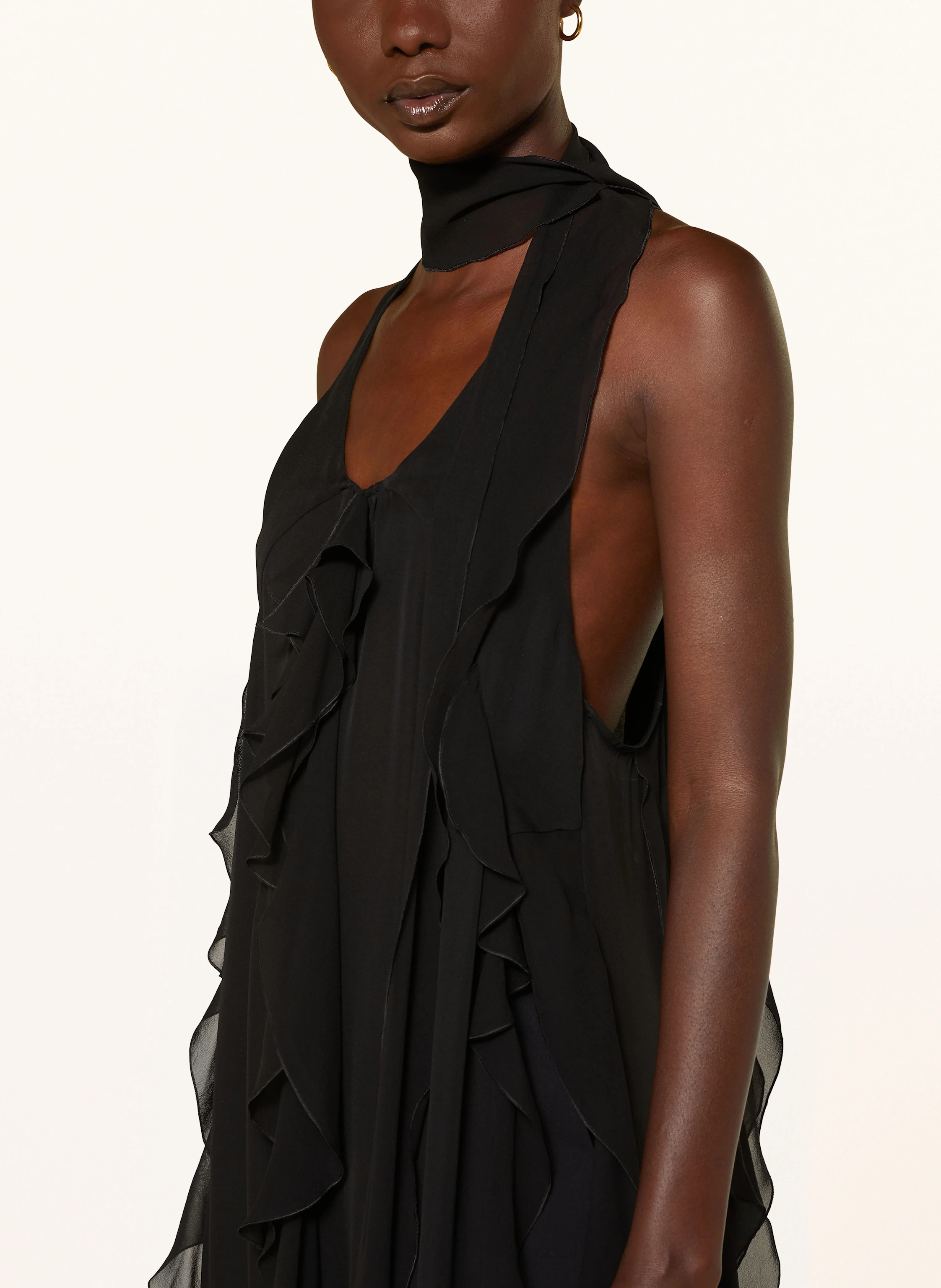DOROTHEE SCHUMACHER Kleid SHEER TWIST I mit Volants