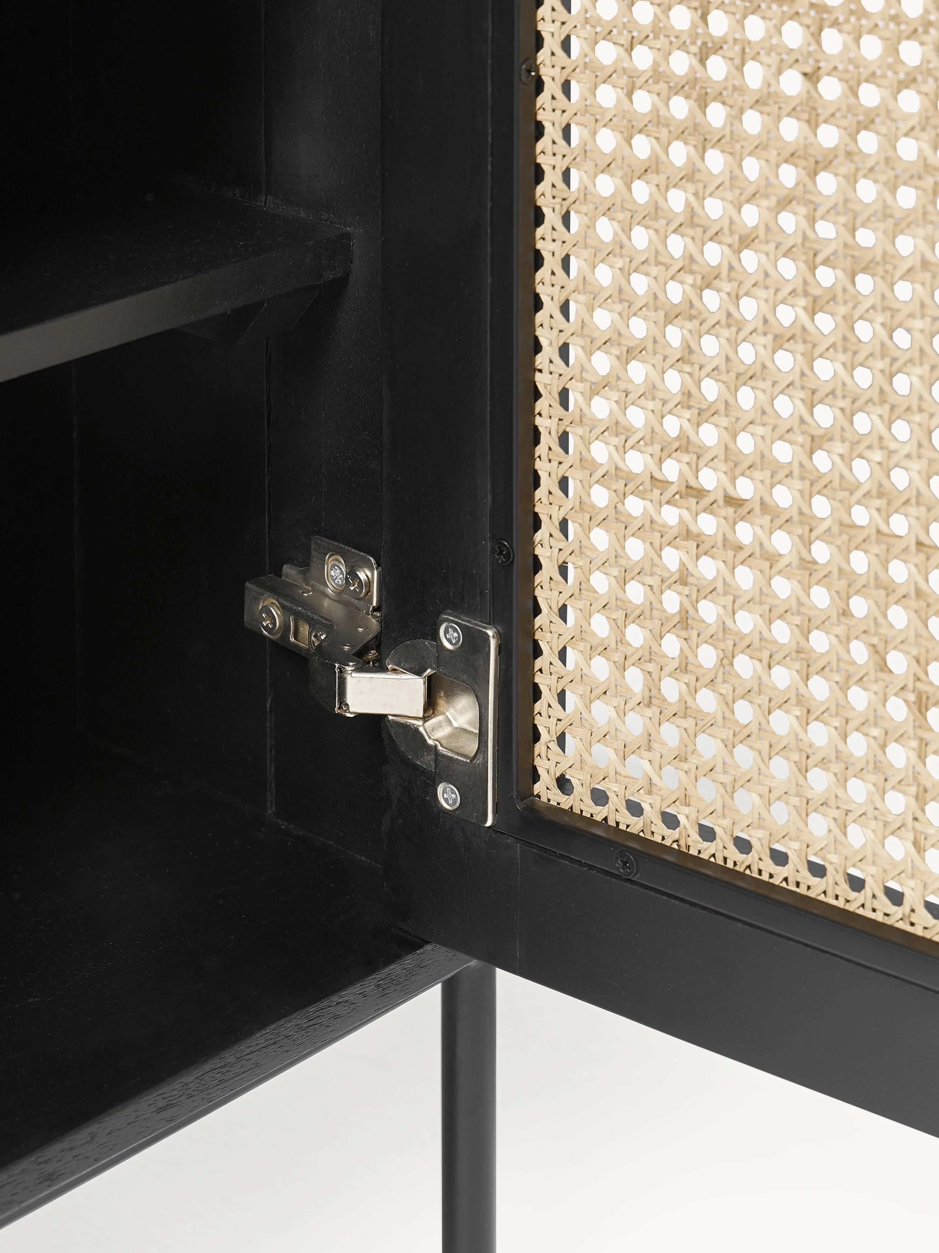 Dressoir Vienna met Weens vlechtwerk