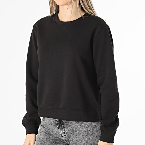 Sweat Crewneck Femme Diana Noir