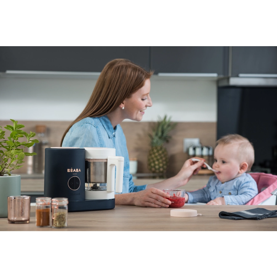 BEABA® Küchenmaschine Babycook® NEO 4-in-1 blau
