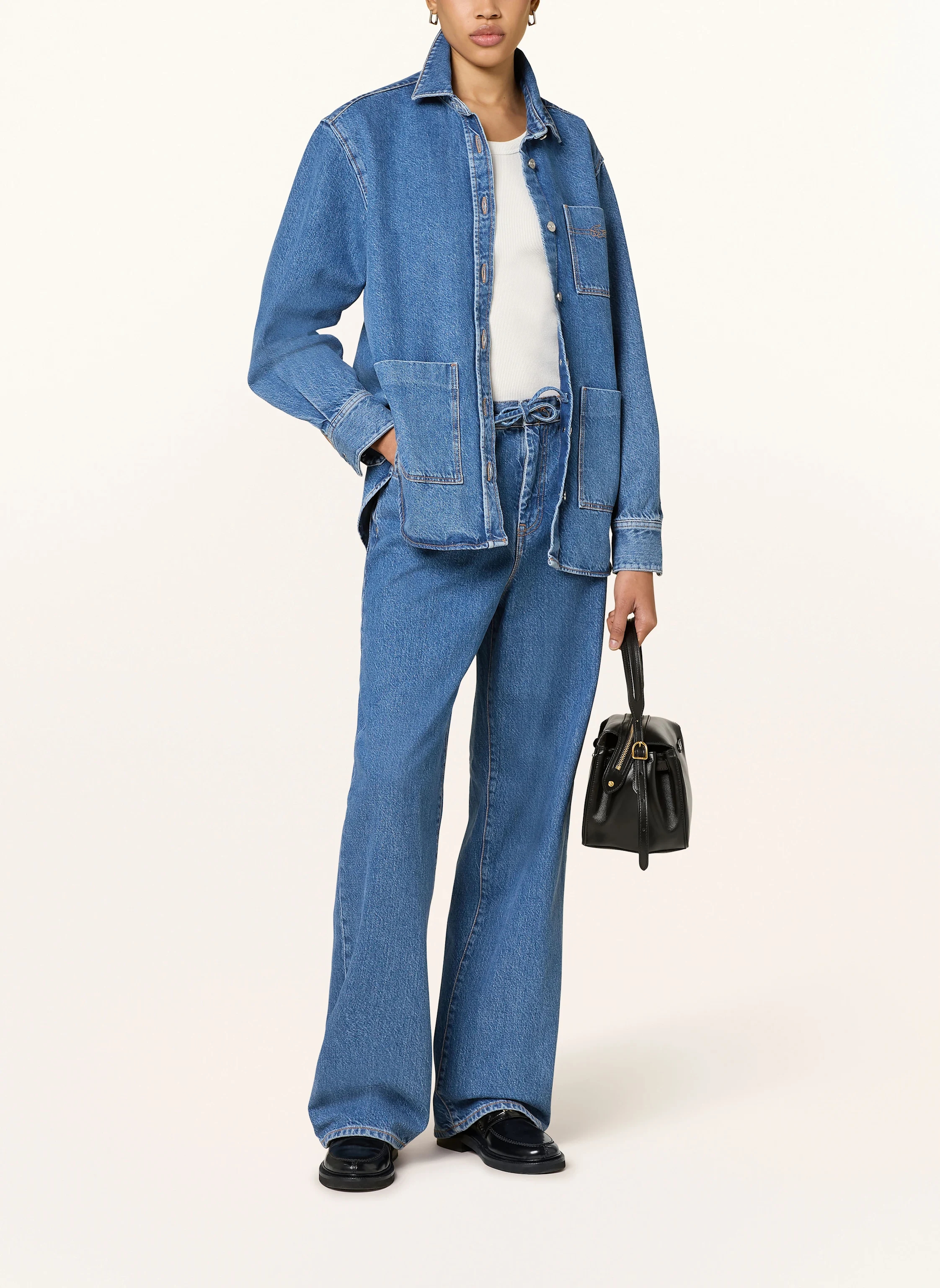 LACOSTE Jeansjacke