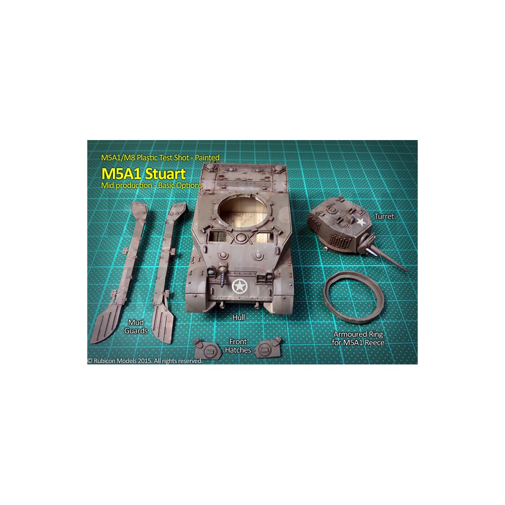 M5A1 Stuart / M5A1 Recce