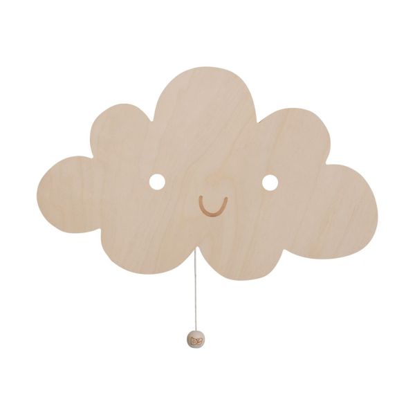 Baby's Only Wonder Wandlamp Wolk