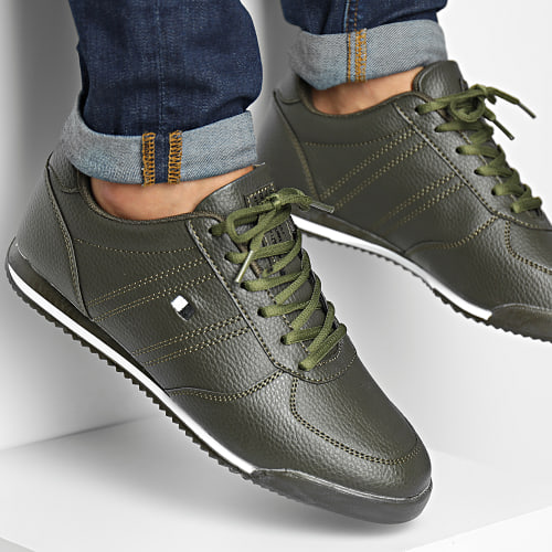 Baskets 2697 Khaki Green