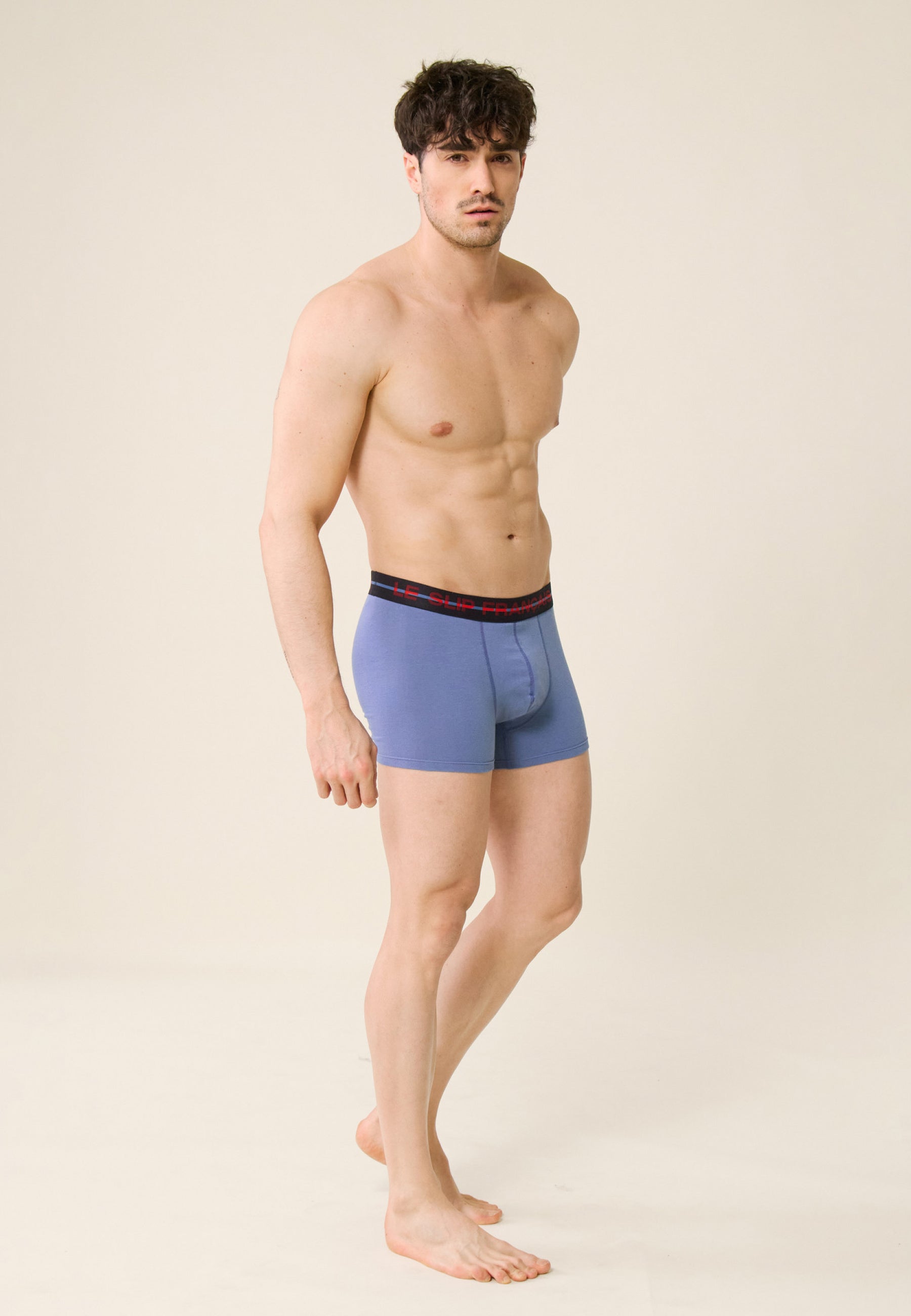 Boxer en coton-Marius Bleu Jean