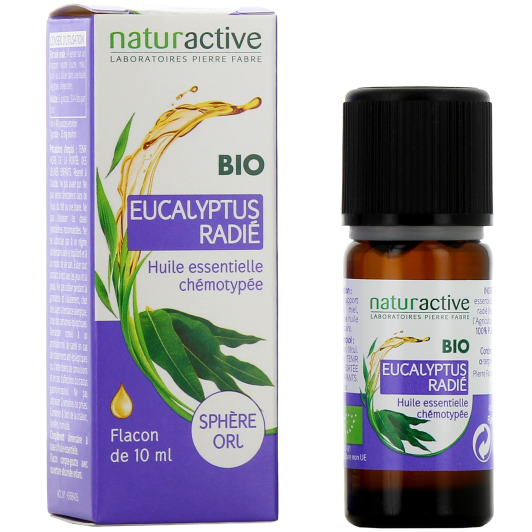 Naturactive Huile Essentielle Eucalyptus Radié BIO