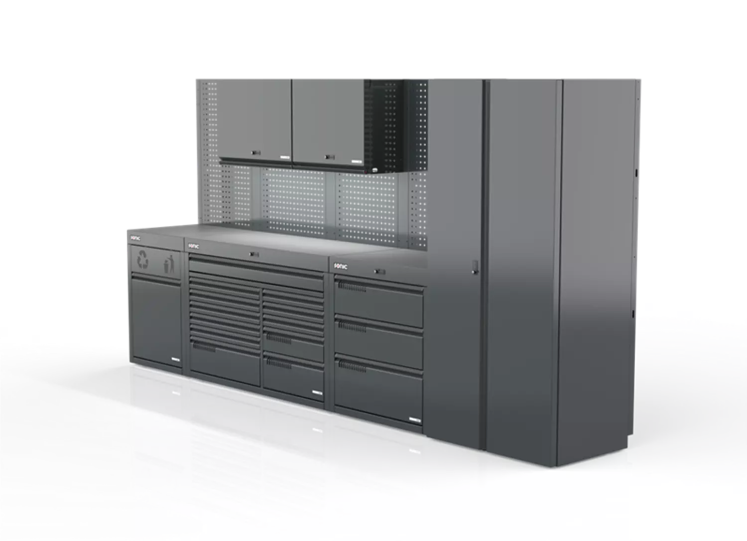 Sonic 5880008 MSS  opstelling hoog, composiet blad
