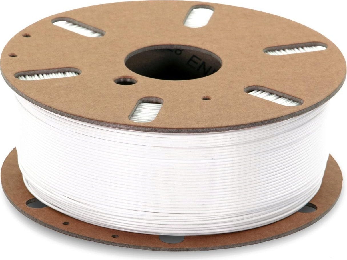 Extrudr  XPETG REC Weiß, 1,75 mm / 1000 g    Recyceltes PETG in Weiß