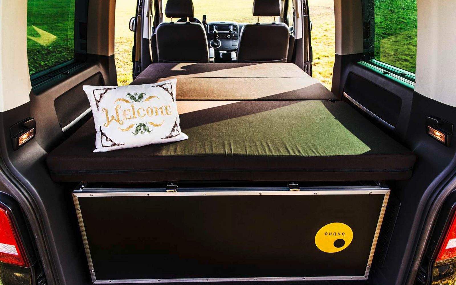 Ququq BusBox-2 Campingbox für Busse und Transporter