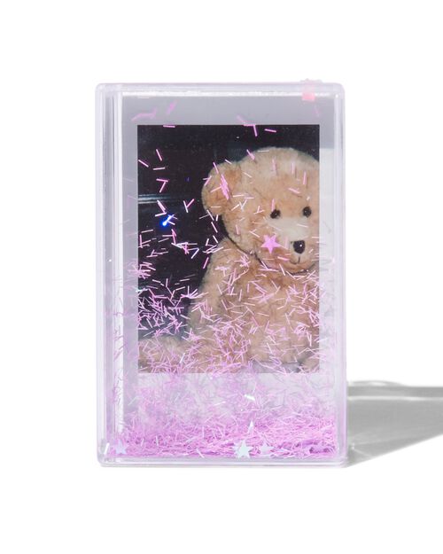 cadre photo instax mini 9.5x6.5x2.5 lilas