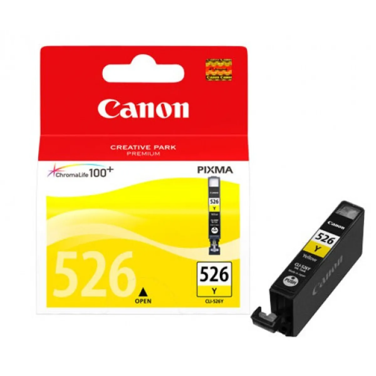 Canon CLI526Y Jaune