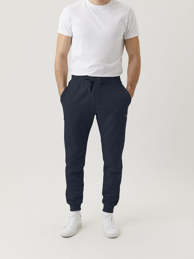 Björn Borg CENTRE TAPERED PANTS Navy blue