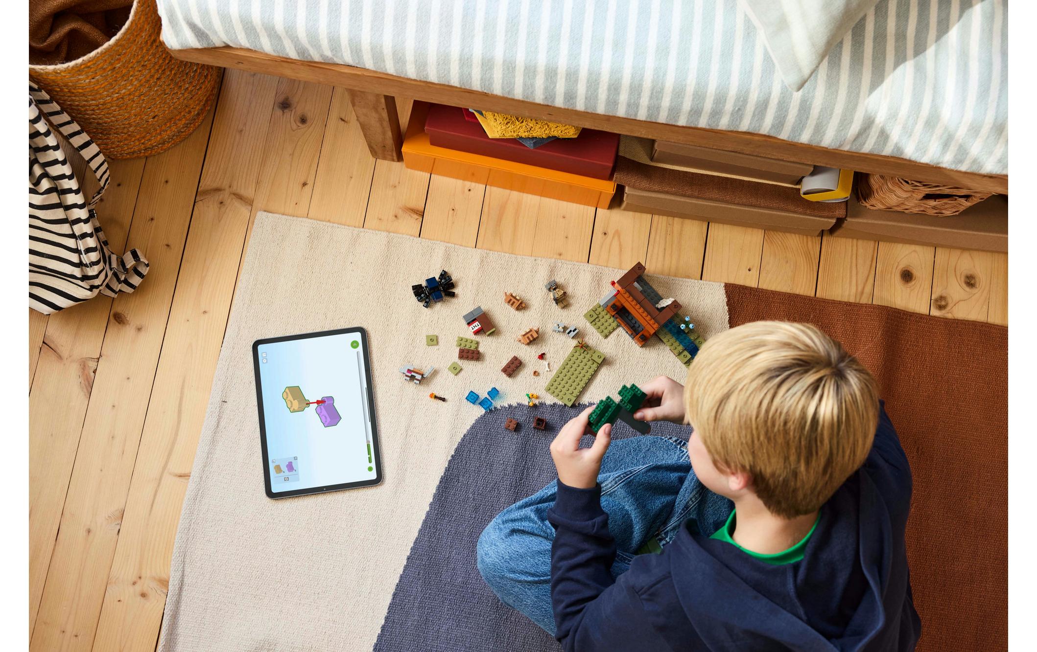 Minecraft Die Expedition zur Gürteltiermine 21269Bergbau-Abenteuer mit LEGO Minecraft Gürteltieren