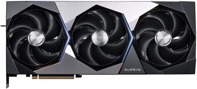 MSI GeForce RTX 5090 SUPRIM SOC 32GB grafikkort