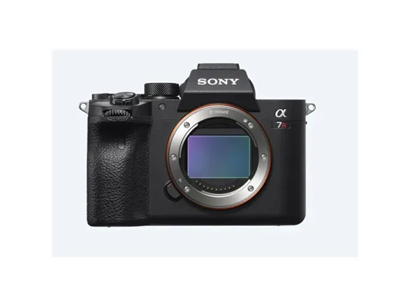 Sony a7R IV ILCE-7RM4 - Digitalkamera - spejlløst - 61.0 MP - 4K / 30 fps - kun kamerahus - NFC, Wi-Fi, Bluetooth - sort