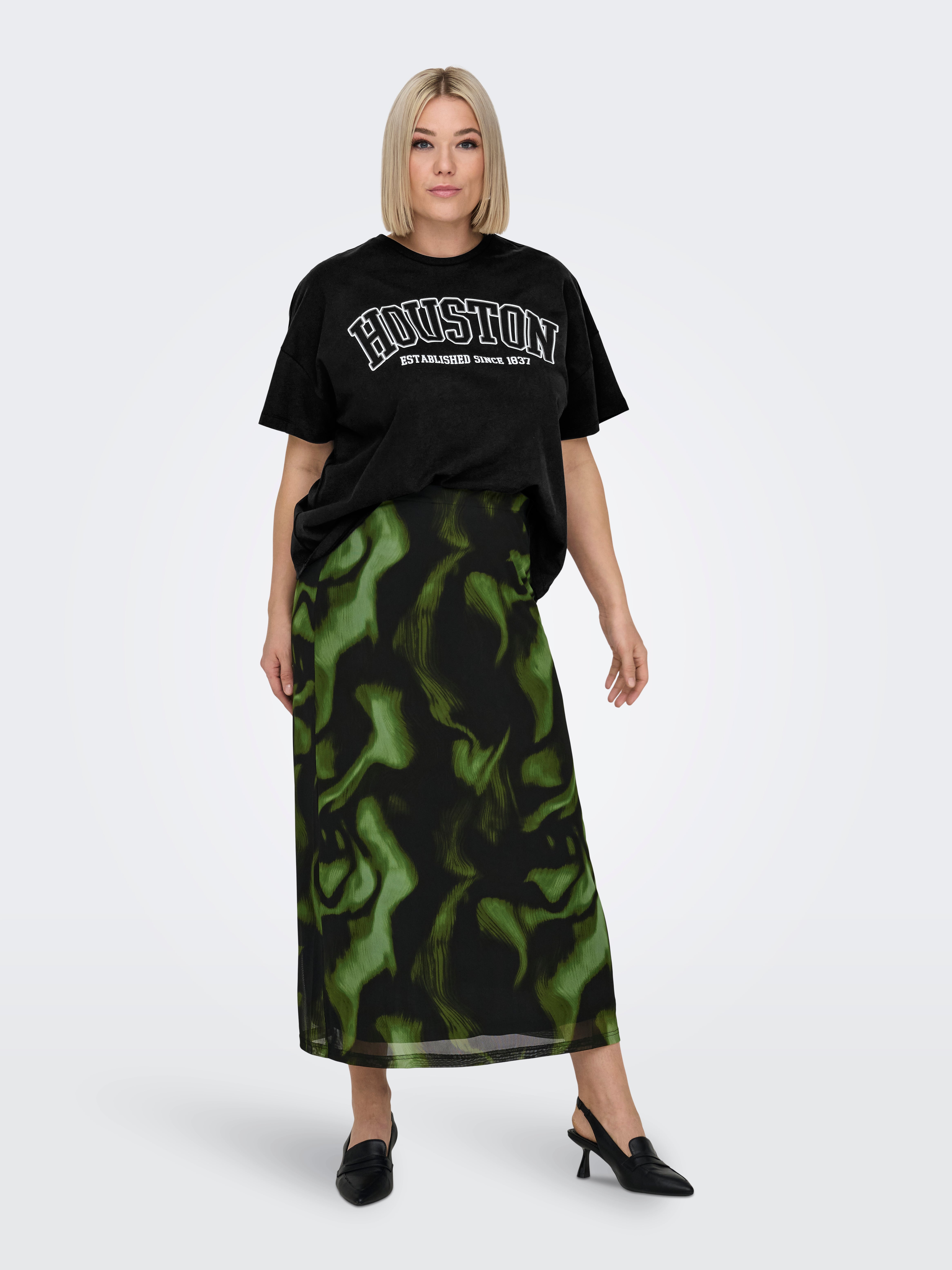 CARHOUSTON T-shirt Black
