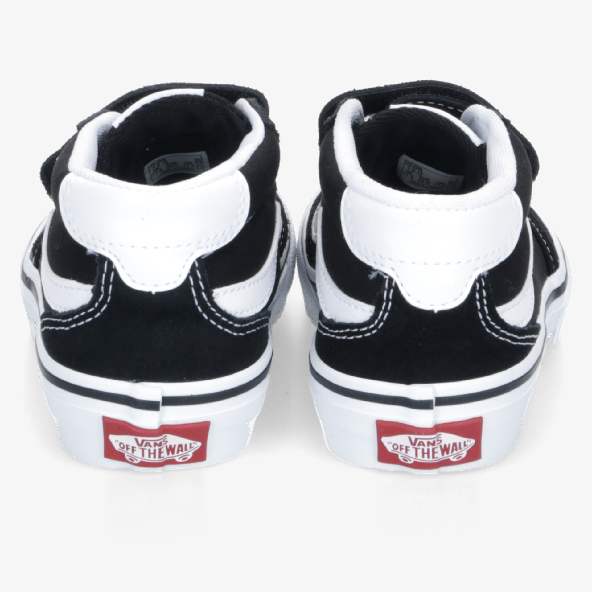 VANS Kinder Sneaker Low schwarz