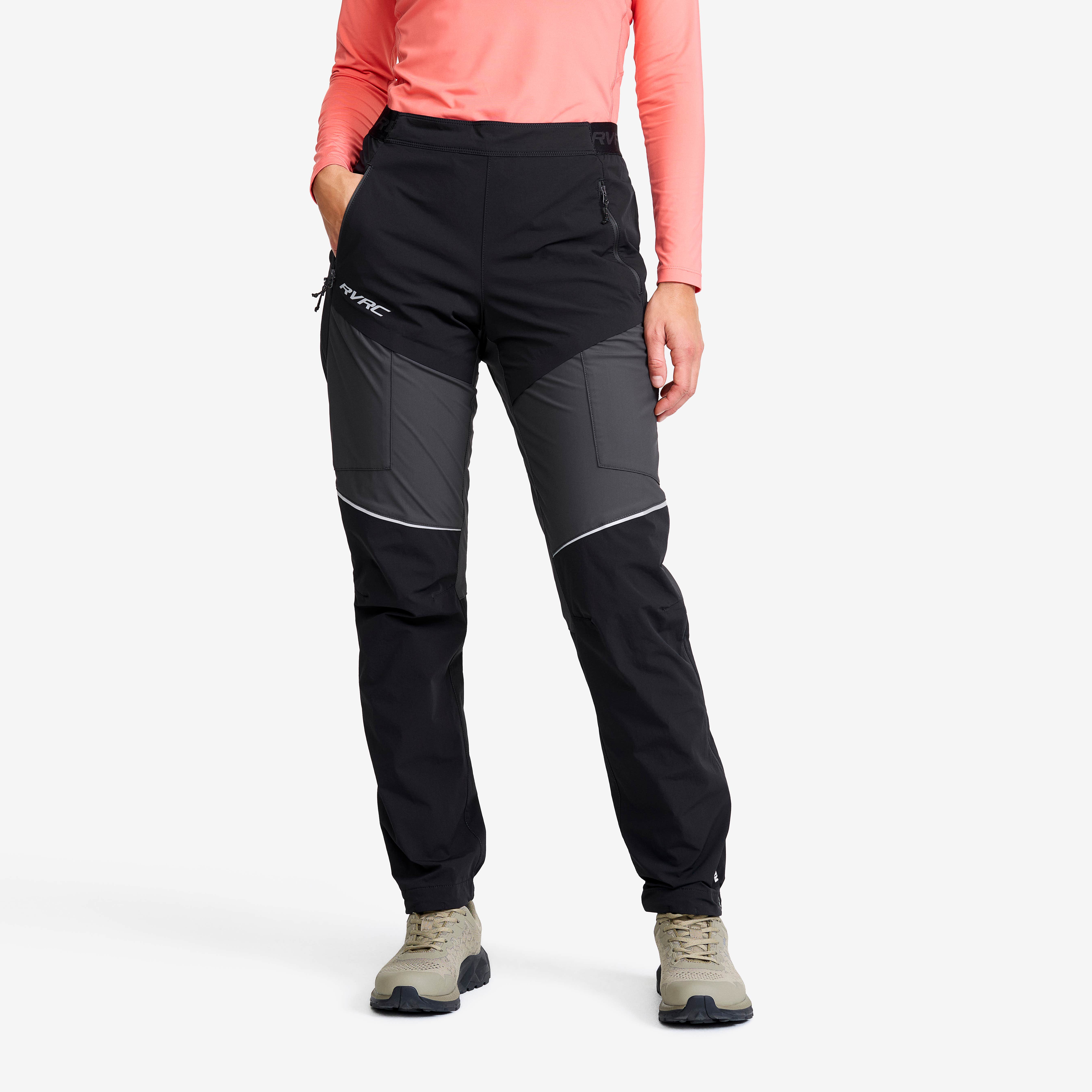 Dynamic Pro Wind Pants Dame Black/Anthracite