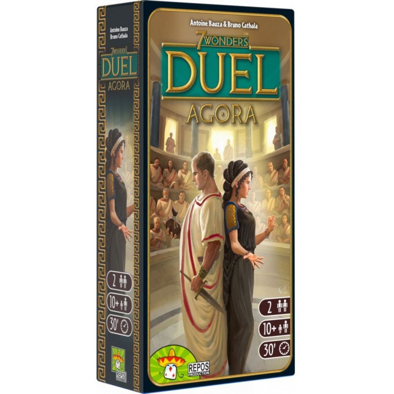 7 Wonders duel - Agora