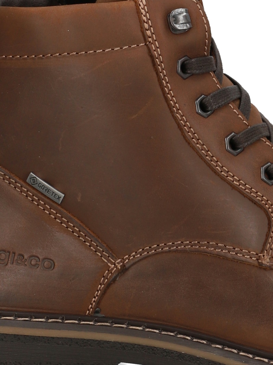 Glattleder Boot