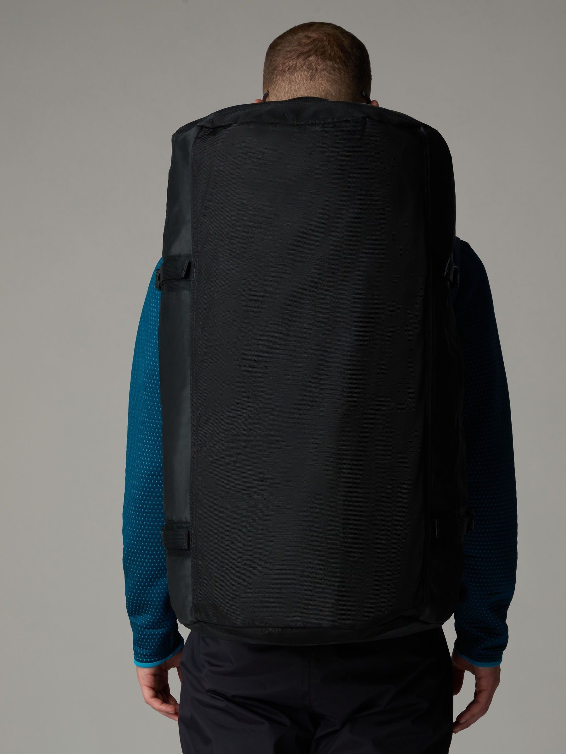 Zwart - The North Face Medium Base Camp Duffel Bag