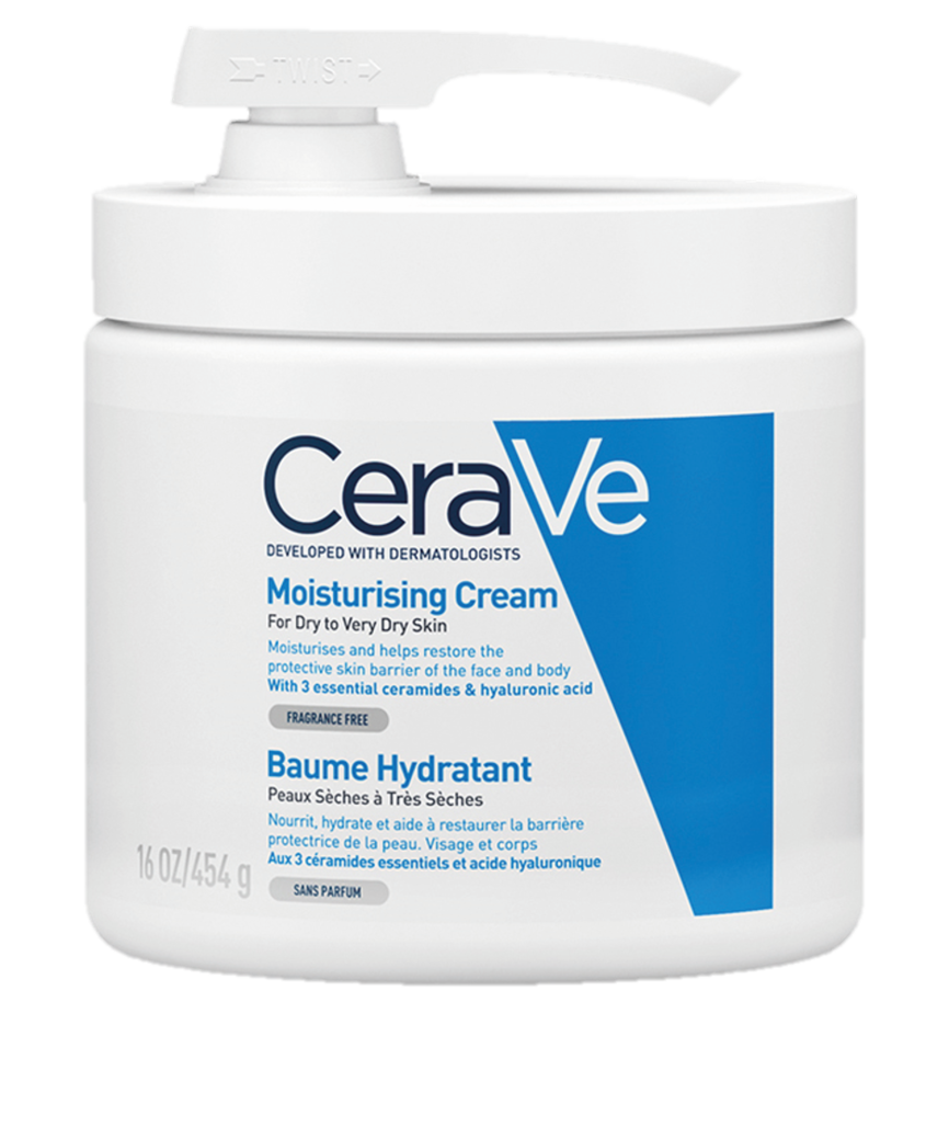 CeraVe Moisturising Cream med pumpe 454g