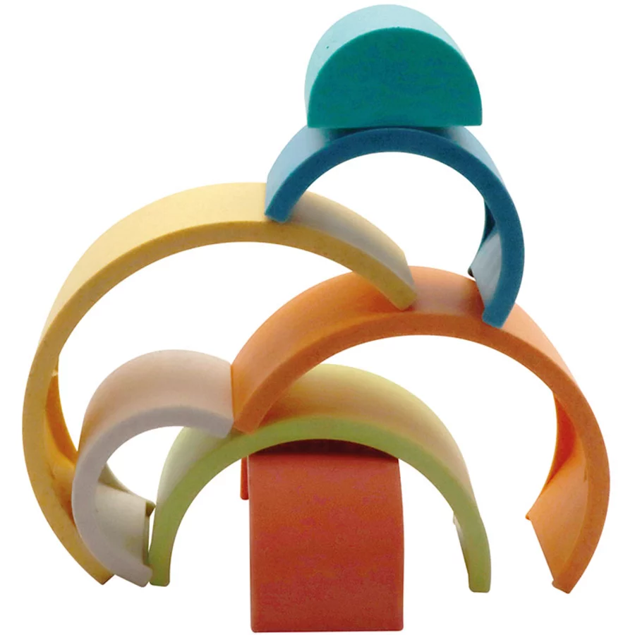 BLS Bio Regenbogen Stapler