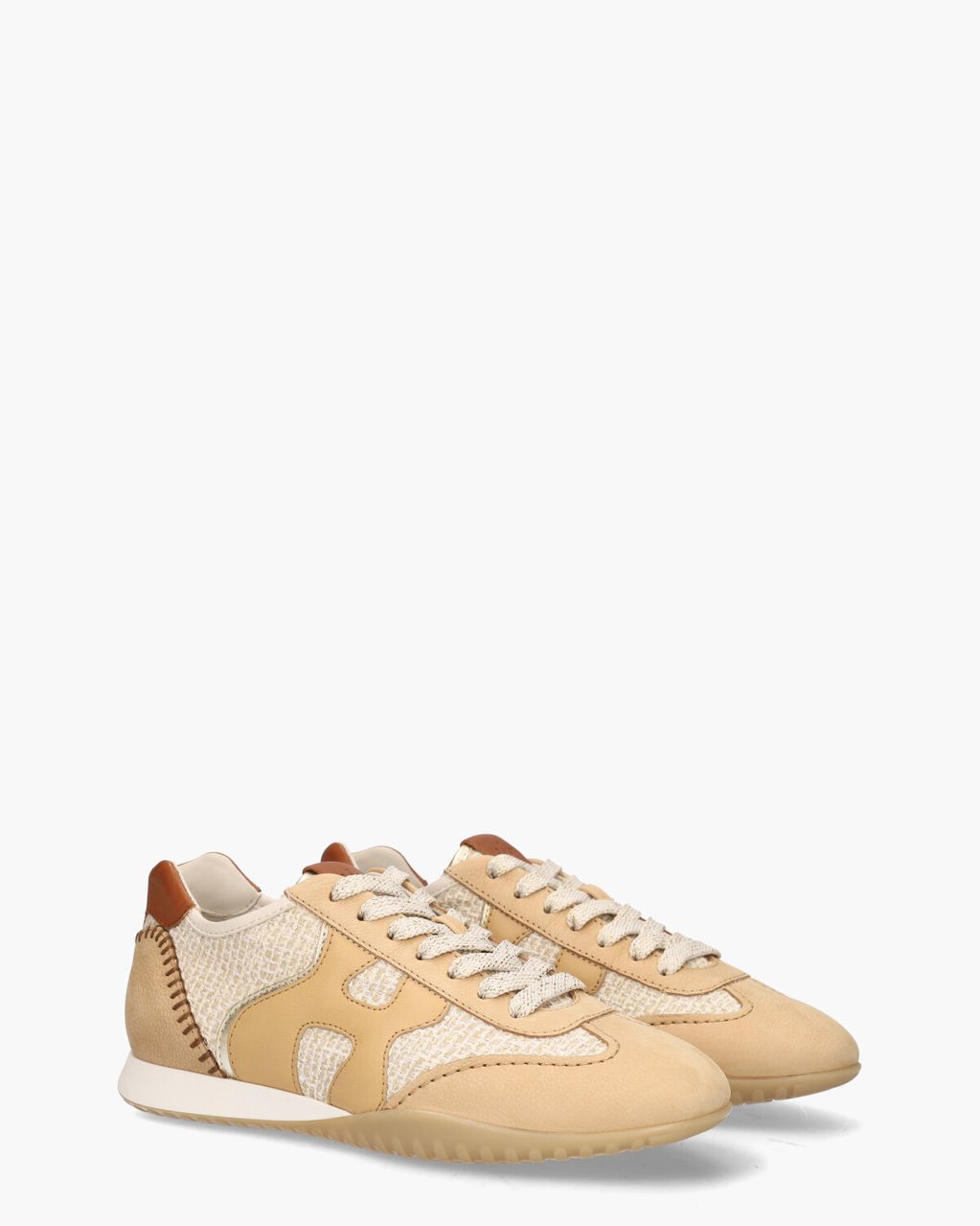 Hogan Olympia-Z Bruin Damessneakers