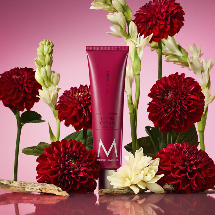 Moroccanoil Moroccanoil Hand Cream Dahlia Rouge 100 ml.