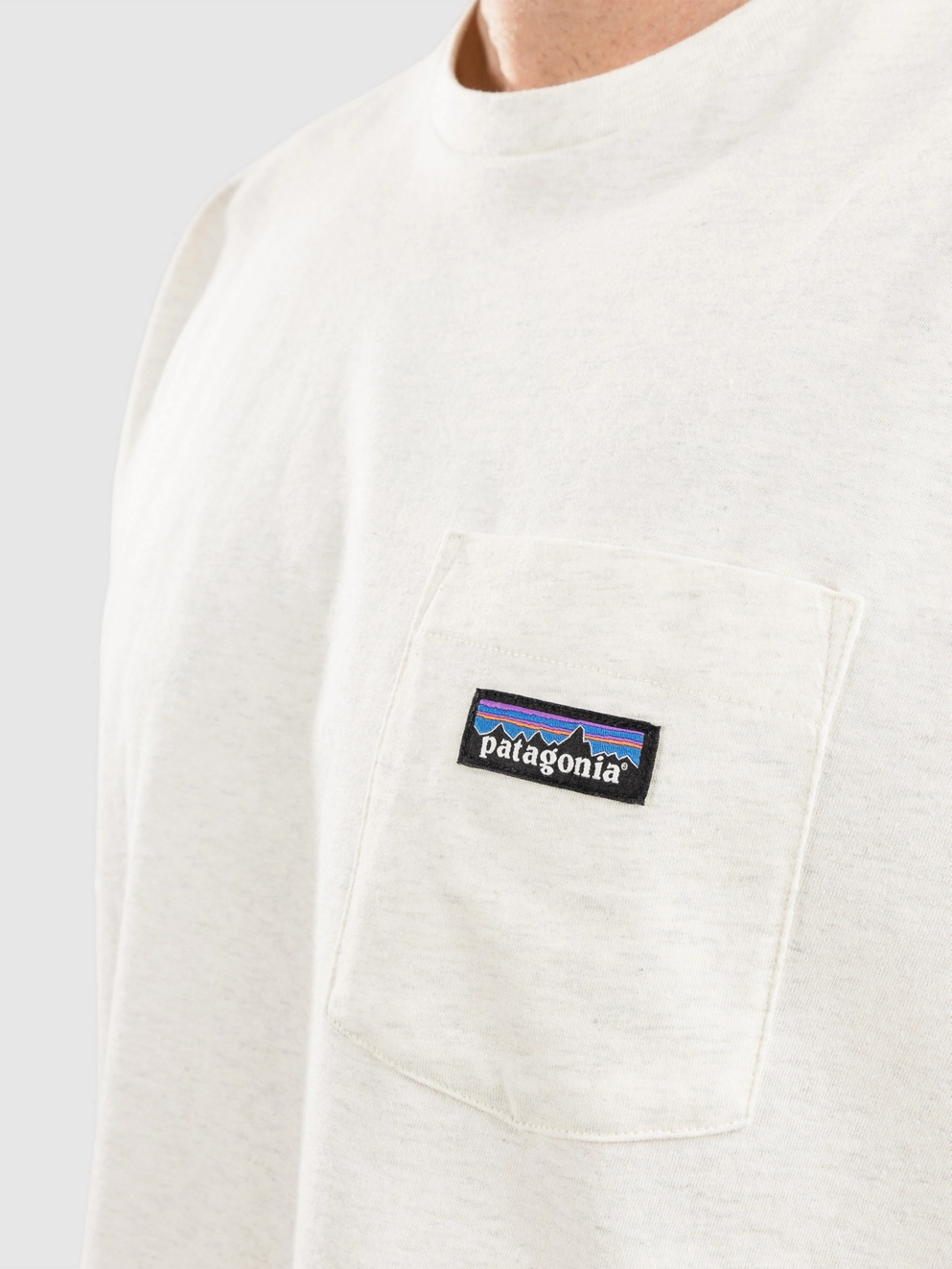 Patagonia Daily Pocket T-Shirt birch white