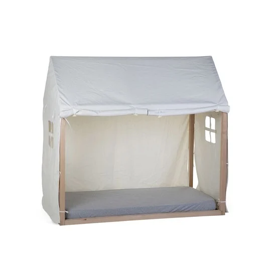 Toile petite maison 70x140   Blanc        de               Childhome